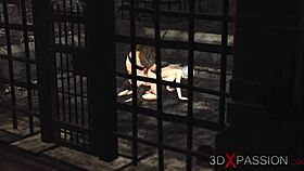 i play with my sexy young princess slave in the castle