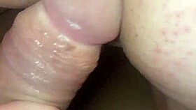 horny blonde overwhelmed by intense fucking pleasure