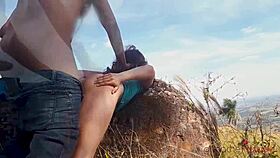 Is This the Hottest Roadside Quickie with Your Girlfriend's Tight Ass?