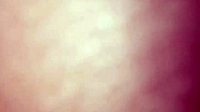 Big ashy booty gets creampied hard