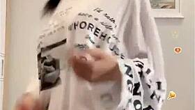 bigo live girl performs hot show