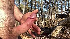 वुड्स में वापस: कोल्ड डेज के बाद आउटडोर न्यूड एक्शन की चाहत