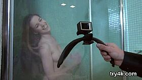 cuddly chick blows in pov then gets pussy banged