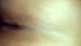 Big ashy booty gets creampied hard