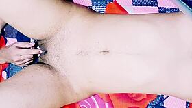 bhabi, wanna see me touch myself before wild sex? it's hot!