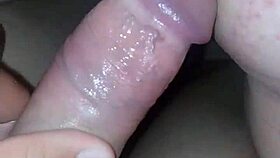 horny blonde overwhelmed by intense fucking pleasure