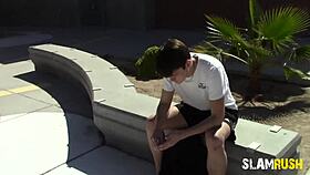 i drivin' by the yard and spotted fresh meat