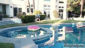 Russian teen explores outdoor drone hunting adventure