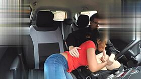 Personal: Pretty skinny black wife with natural breasts tricks me into wild driving school fun. I can't resist her charm.