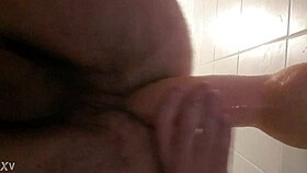i fuck my ass hard with john holmes dildo