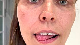 Oh Wow, Iceberggslim Takes That Monster Cock Deep In Her Pussy!