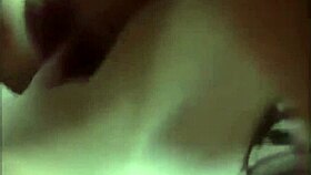 In this homemade scene, a teen eagerly rides a huge cock, her big tits bouncing wildly.