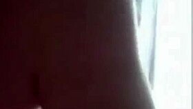 In this homemade scene, a teen eagerly rides a huge cock, her big tits bouncing wildly.