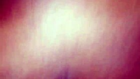 Big ashy booty gets creampied hard