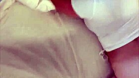 Watch This Big Booty MILF Ride Dick Hard and Take Cum on Her Ass!