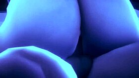 Lecherous paramour pleasing his milfs and she convulses