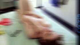 latina woman in lingerie