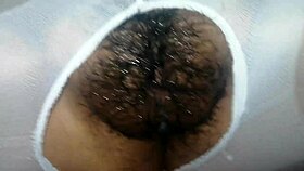 Watch this COLOMBIAN teen GET oral before MISSIONARY FUCK with pantyhose on!