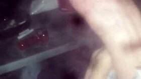 rock hard cock stands ready