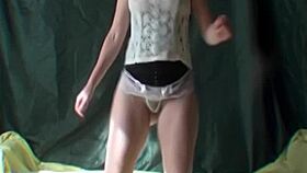 If only he knew me dancing in my silk panties at home