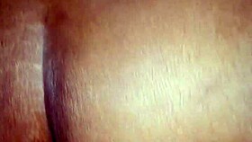 Big ashy booty gets creampied hard