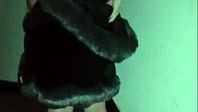 Fur and Luxury High Heels Domination Fetish