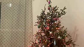 Anna Maria Latina dances sexily in a Christmas video