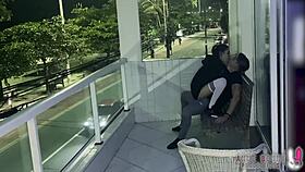 busted anne bonny caught banging on balcony by police, oh no! 😱