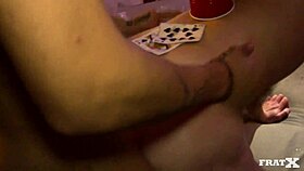 well, fuck him while throwing cards down