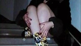 Fur and Luxury High Heels Domination Fetish