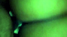 My girl bent over in DOGGYSTYLE, CREAMING on my COCK