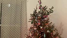 Anna Maria Latina dances sexily in a Christmas video