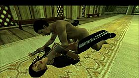 Want to see this latex babe get fucked hard in 3d pov skyrim porn?