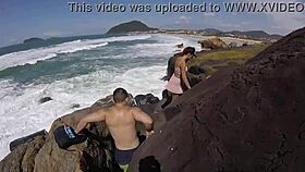 na trilha com a pernocas, big tits teen 18+ gets pounded by monster cock in pussy action. provocative redhead ride?