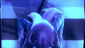 Lecherous paramour pleasing his milfs and she convulses