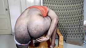 I watched this busty ass toy getting fucked in her tight hole