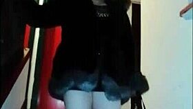 Fur and Luxury High Heels Domination Fetish