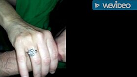 Amateur couple engages in passionate sucking session at home