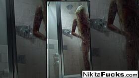 Nikita von James' sexy home movie
