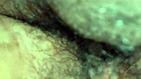 Cumming In Neighbor's Hairy Asian Pussy