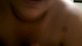 ex-girlfriend swallows after blowjob