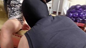 Mistress Amrita and Lady Morgana dominate slaves now!