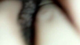 Cumming In Neighbor's Hairy Asian Pussy