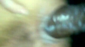 A couple explores interracial doggystyle bent over in the bedroom.