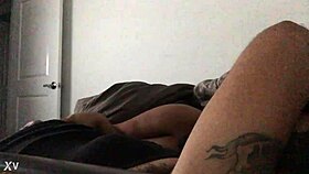 My step cousin gives me a handjob