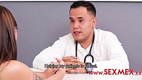 busty latina Yamileth Ramirez teen 18+ rider lægens kæmpe pik på hospitalet