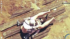 asian amateurs explore intense rimjob sensations in japanese setting