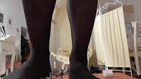 Mistress Amrita and Lady Morgana dominate slaves now!