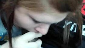 illustrious blowjobs unfold in this scene