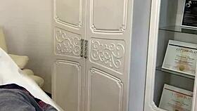 sugarnadya guides a young russian girl in depilation close up on webcam 😉